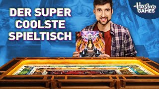 Bester DIYTalismanGamingTisch  Avalon Hill amp Hasbro Spiele [upl. by Nyre]