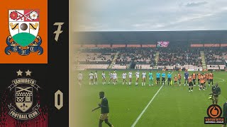 202425 Barnet FC Vs Tamworth FC Match Highlights [upl. by Aitetel842]