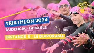 Triathlon Audencia La Baule 2024  Diaporama du Distance S [upl. by Nosemyaj]