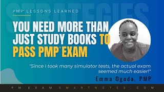 PMP Lessons Learned  Emma Oguda PMP [upl. by Goodrich]