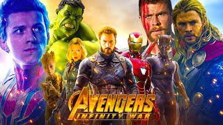 Avengers Infinity War Full Movie Hindi  Caption America Iron Man Thanos  HD Facts amp Review [upl. by Emmalee]