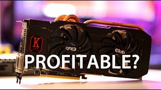 Is Mining Profitable On An AMD R9 290 4GB For 2019 [upl. by Nadaha]