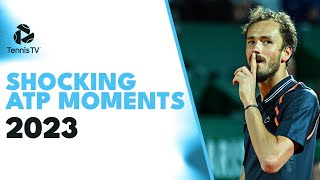 ATP Moments That Shocked Us In 2023 😱 [upl. by Ettenil6]