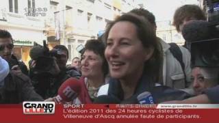 Primaires PS  Ségolène Royal à Tourcoing [upl. by Payne]