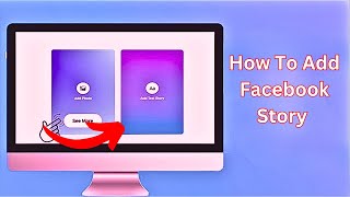 How To Add Facebook Text Story on Pc  How To Add Facebook Text Story on Laptop [upl. by Yorgerg]