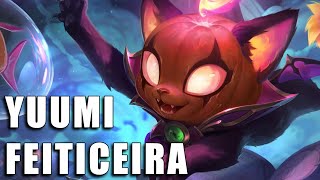 Yuumi Feiticeira  League of Legends Completo [upl. by Madigan413]