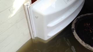 Floodguard flood barrier saving home [upl. by Leanatan417]