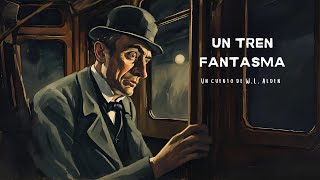 UN TREN FANTASMA cuento completo  W L Alden [upl. by Eudosia376]