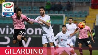 Il gol di Gilardino  Palermo  Fiorentina  13  Giornata 18  Serie A TIM 201516 [upl. by Htiduy]