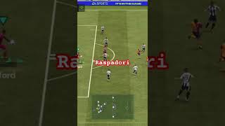 Raspadori⚽️fcmobile fifa football trending yt ytshorts videojuventus raspadori [upl. by Files]