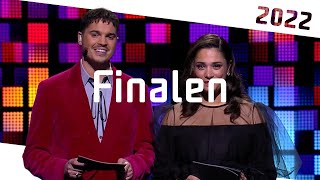 Finalen  Melodifestivalen 2022  English Subtitles  Melodifestivalen Archive [upl. by Romalda685]