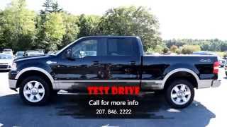 2008 Ford F150 King Ranch walk around [upl. by Dolloff502]