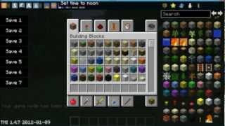 Too Many Items Minecraft 152 Installation Tutorial  Mod Review [upl. by Annocahs924]