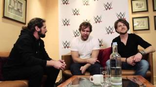 Dean Ambrose Interview  Frankfurt 15112014 [upl. by Muriel961]