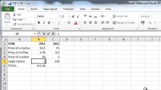 How to Make Excel 2010 formulas calculate automatically [upl. by Naresh]