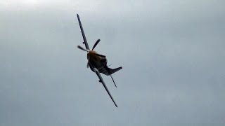 Ultimate P51 Mustang Whistle Sound Flyby quot What makes the sound  quot [upl. by Heid15]