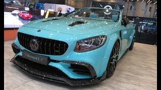 2019 New Mansory SKlasse Cabrio ApertusEdition Exterior [upl. by Ahsaya]