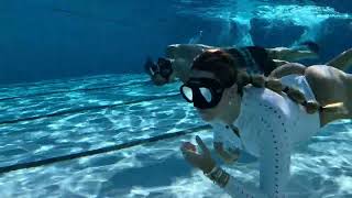 i went to a crossfit class UNDERWATER Deep End Hawaii VLOG [upl. by Boys]