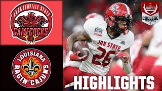 🚨 WALKOFF OT FIELD GOAL 🚨 New Orleans Bowl Jacksonville State vs Louisiana  Full Game Highlights [upl. by Nosmoht138]