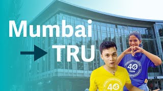 Study in Canada From Mumbai to Thompson Rivers University [upl. by Nylazor]