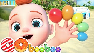 Baby Finger Where Are You  Finger Family Song  GoBooBoo Kids Songs amp Nursery Rhymes [upl. by Teerprug]