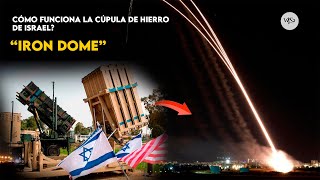 Como funciona la CÚPULA de HIERRO El ESCUDO ANTIMISILES de ISRAEL Explicado [upl. by Faruq481]