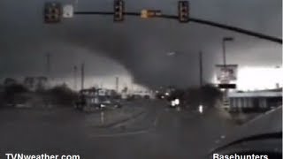 DAMAGING Hattiesburg MS Tornado February 10 2013 [upl. by Haland]