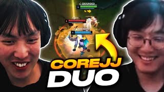 How good is Singed Support Duo with CoreJJlol [upl. by Garlen]