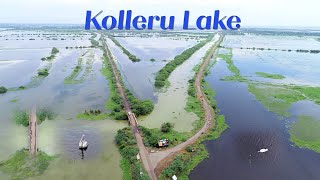 Kolleru Bird Sanctuary and Lake West Godavari [upl. by Festa]