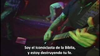 Deicide  Bible Basher Subtitulos Español LIVE HOFFMAN [upl. by Atsejam]