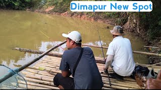 Dimapur New fishing spot 🎣  Aloha Indisen Fishing zone  Nagaland Angling [upl. by Annehsat]