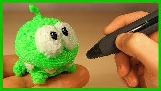 Ам Ням  3Д РУЧКА 3D Pen Om Nom [upl. by Cate311]