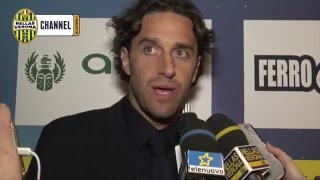 1 marzo 2016  Luca Toni PremioCangrande [upl. by Kealey]