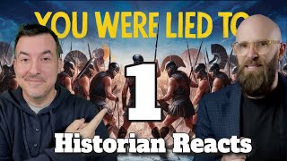 50 Greatest Historical Events That Never Happened  Sideprojects Reaction Part 1 [upl. by Kendal36]