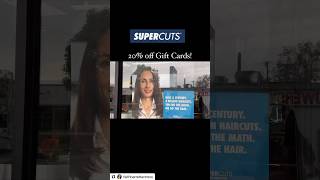 Supercuts Holidays gifts [upl. by Poland863]