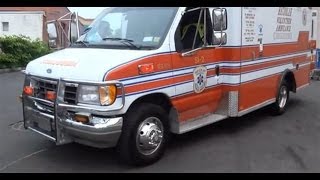 1996 Ford E350 Horton Ambulance 73 Powerstroke Diesel [upl. by Suiramaj70]