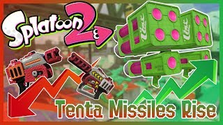 Splatoon 2  The Rise of the Tenta Missiles Patch Notes 320 [upl. by Kimberly]