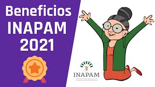 💥✅💥TE SORPRENDERÁS Descubre los BENEFICIOS del INAPAM 💖2021💖 [upl. by Sanderson]