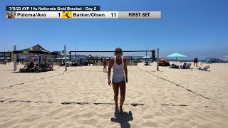 7823 AVP Nationals 14u Gold Bracket Day 2 [upl. by La Verne385]