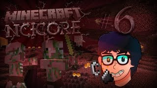 Minecraft NCICORE 1 Part 6 THE STEP TO HELL [upl. by Iggep]