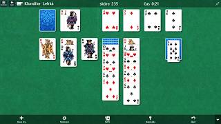 42 seconds  MS Solitaire speedrun  Former World Record Windows 10 edition [upl. by Thomey]