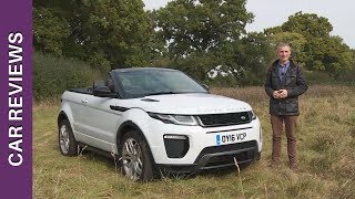 Range Rover Evoque Convertible 2016 InDepth Review [upl. by Durston]