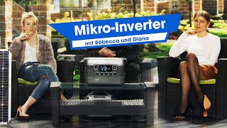 Rébecca und Diana präsentieren MikroInverter und Solarpanels im März 2024 bei PEARLTV [upl. by Brick895]