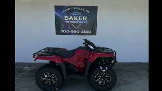 2024 Honda® RANCHER ES  Fayetteville NC [upl. by Adialeda482]