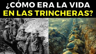 La Realidad Brutal de la Vida en las Trincheras de la Primera Guerra Mundial [upl. by Salta]