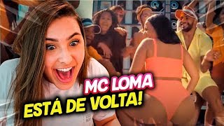 A MC LOMA VOLTOU COM TUDO REACT MALÉVOLA [upl. by Massiw]