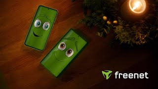 Der freenet Weihnachtsfilm 2024 Das traurige Smartphone [upl. by Ecineg]