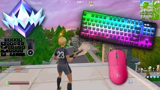 SteelSeries Apex Pro TKL ASMR 😴Fortnite OG Ranked Reload🏆 240 FPS Keyboard Sounds [upl. by Notsnarc]