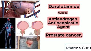 Darolutamide  Nubeqa in a nutshell [upl. by Ecneps]