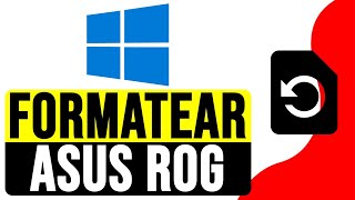 Como RESTAURAR o FORMATEAR Correctamente ASUS ROG ALLY WINDOWS 11 2024  Restablecer ASUS ROG ALLY [upl. by Esnofla42]